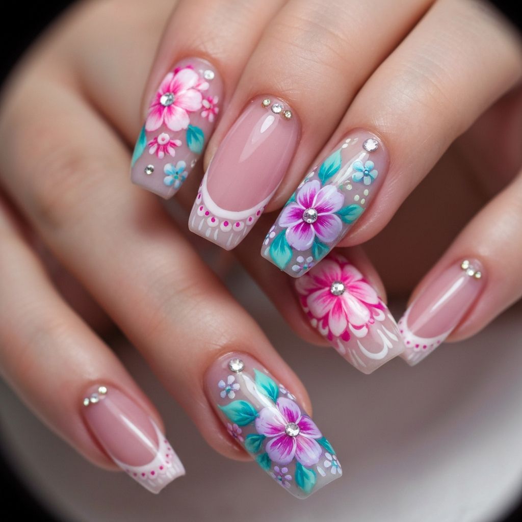 Creative nail art design