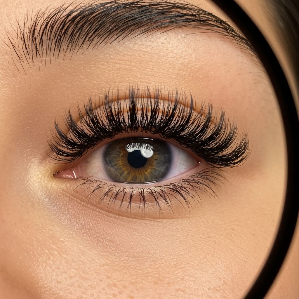 Volume lash extensions
